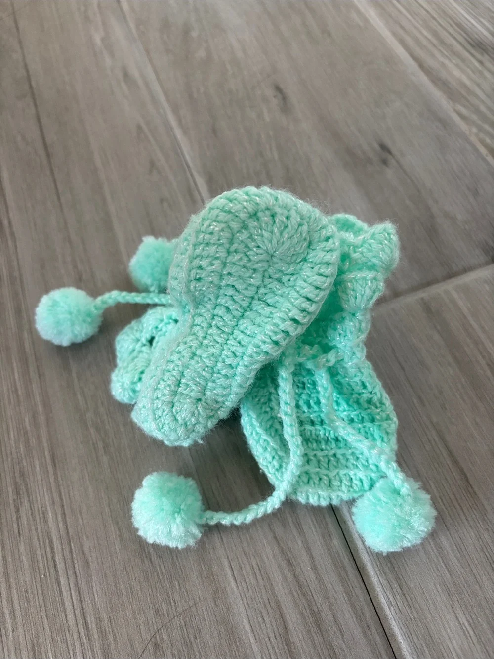Handmade soft mint